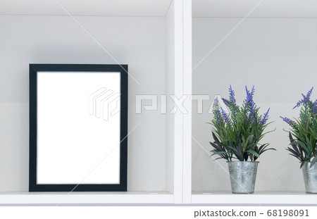 Frame mock up in modern home Frame mock up in modern home 68198091