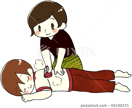 Illustration material Herb ball Illustration material Herb ball 68198355