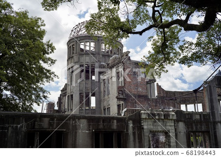 the atomic bomb Dome the atomic bomb Dome 68198443