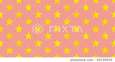 水彩星星圖案無縫 68199039