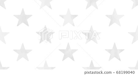 水彩星星圖案無縫 68199040