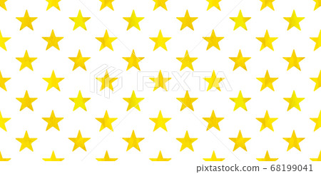水彩星星圖案無縫 68199041