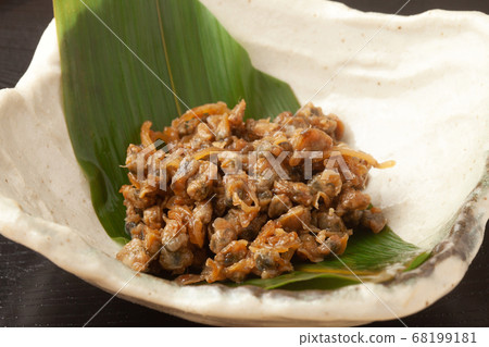 Tsukudani of Shijimi 68199181