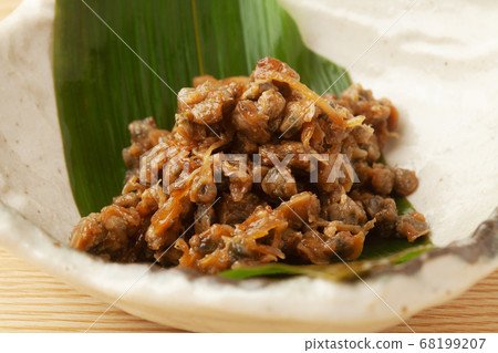 Tsukudani of Shijimi 68199207