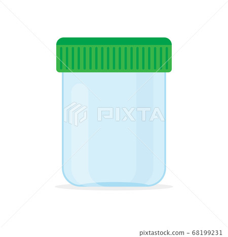 Sterile medical container for biomaterial. Sterile medical container for biomaterial. 68199231