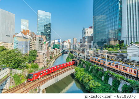 Cityscape of Tokyo Scenery around Ochanomizu Station Cityscape of Tokyo Scenery around Ochanomizu Station 68199376