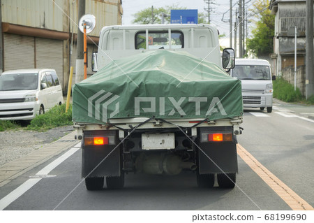 中型平闆卡車生坯 中型平闆卡車生坯 68199690