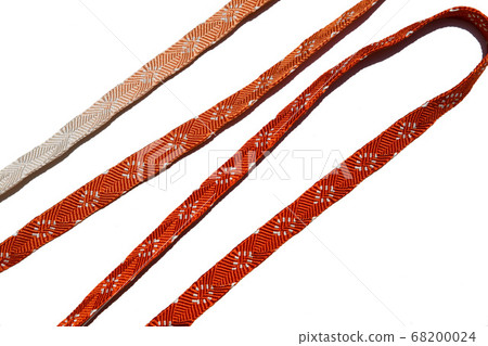 String, Japanese obi tightening, flat set, Japanese material, Japanese style image material String, Japanese obi tightening, flat set, Japanese material, Japanese style image material 68200024