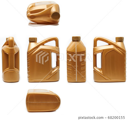 Different side and view of plastic jerrycan 68200155