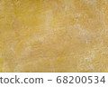 Yellow pastel color wall vignette texture abstract background. 68200534