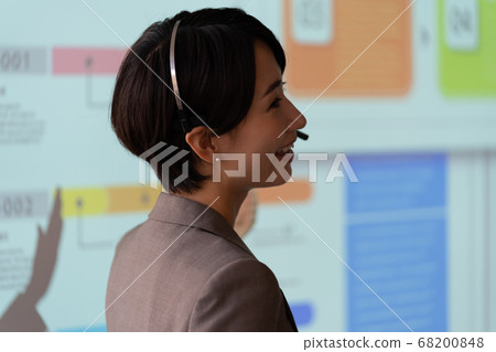 business, headset, headsets 68200848