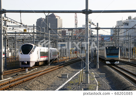 京濱東北線北至高輪門戶站 京濱東北線北至高輪門戶站 68201085
