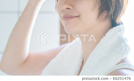 Morning beauty for women in their thirties Morning beauty for women in their thirties 68201476