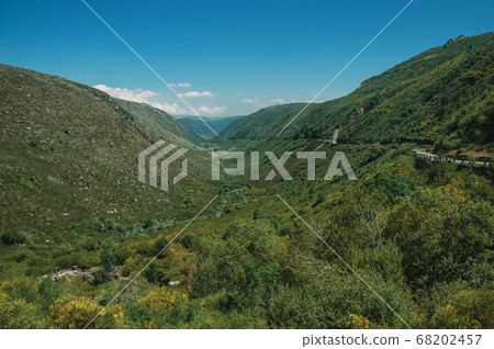 Zezere River valley Zezere River valley 68202457