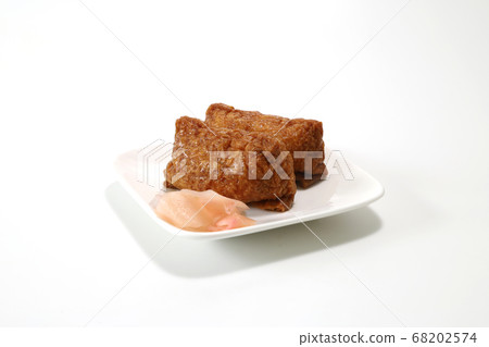 稻荷壽司和加里在白板上 68202574