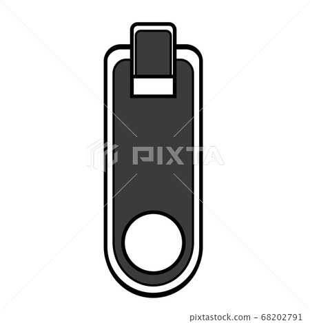 USB memory stick icon USB memory stick icon 68202791