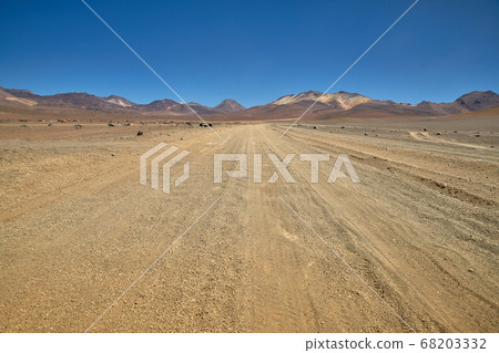 Views at Polques hot springs - South of Bolivia. 68203332