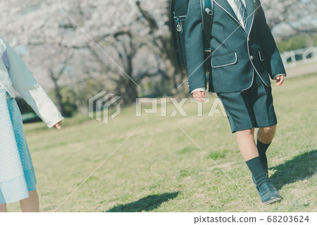 小學學生 小學生 書包 68203624