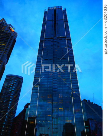 Building near the Petronas Twin Towers 68204036