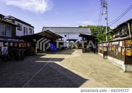 愛媛縣大津市Poco Pen Yokocho的Ozu Castle Town 68204537