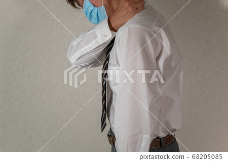 僵硬的肩膀與高級商人 僵硬的肩膀與高級商人 68205085