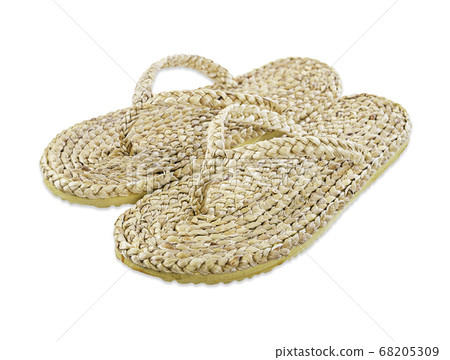 Flip flop made from Water hyacinth or Floating 68205309