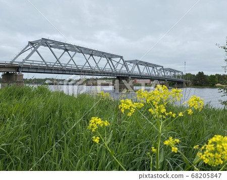 a bridge over a body of water 68205847