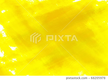 Watercolor yellow orange 68205978