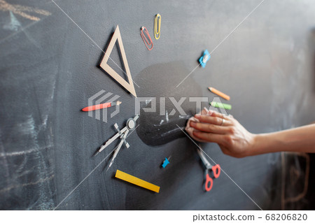 Back to school concept.  68206820