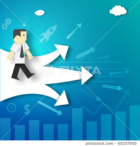 The Businessman Makes the Decision. The Businessman Makes the Decision. 68207600