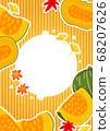 Halloween illustration background design 68207626