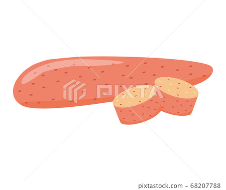 Cod roe vector illustration - Stock Illustration [68207788] - PIXTA