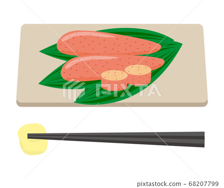 Cod roe vector illustration - Stock Illustration [68207799] - PIXTA