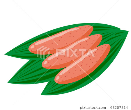 Cod roe vector illustration - Stock Illustration [68207814] - PIXTA