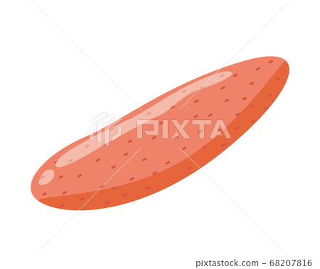 Cod roe vector illustration - Stock Illustration [68207816] - PIXTA