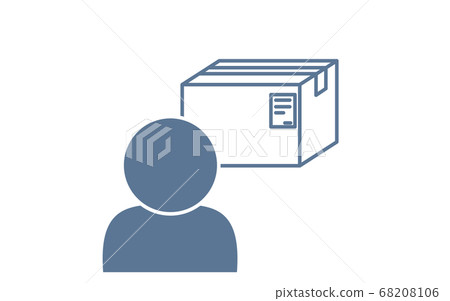 貨物交付的圖標說明 68208106