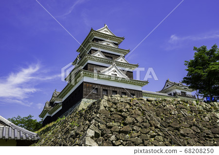 Ozu Castle Town, Ozu Castle Tower, Ozu City, Ehime Prefecture 68208250
