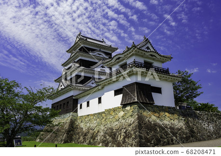 Ozu Castle Town, Ozu Castle Tower, Ozu City, Ehime Prefecture Ozu Castle Town, Ozu Castle Tower, Ozu City, Ehime Prefecture 68208471