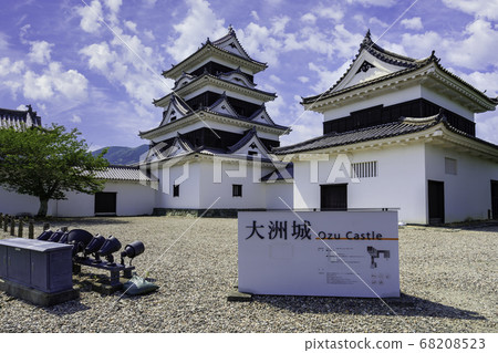 Ozu Castle Town, Ozu Castle Tower, Ozu City, Ehime Prefecture Ozu Castle Town, Ozu Castle Tower, Ozu City, Ehime Prefecture 68208523