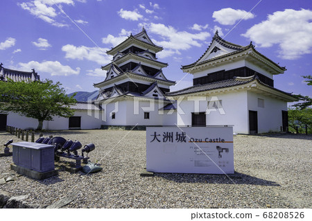 Ozu Castle Town, Ozu Castle Tower, Ozu City, Ehime Prefecture Ozu Castle Town, Ozu Castle Tower, Ozu City, Ehime Prefecture 68208526