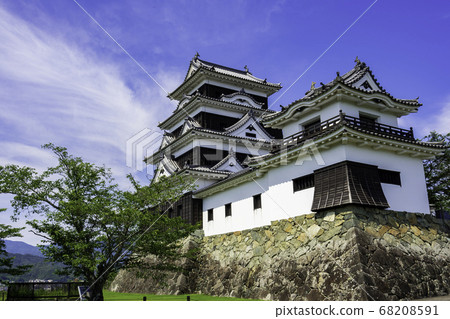Ozu Castle Town, Ozu Castle Tower, Ozu City, Ehime Prefecture Ozu Castle Town, Ozu Castle Tower, Ozu City, Ehime Prefecture 68208591