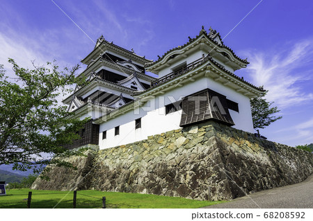 Ozu Castle Town, Ozu Castle Tower, Ozu City, Ehime Prefecture Ozu Castle Town, Ozu Castle Tower, Ozu City, Ehime Prefecture 68208592