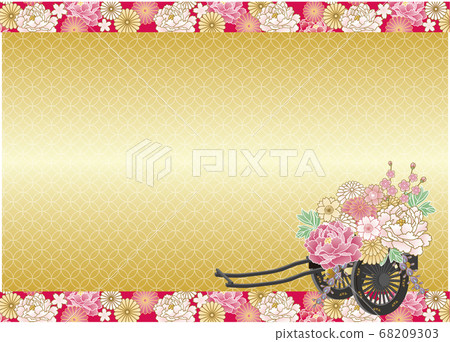 Japanese pattern background 98 68209303
