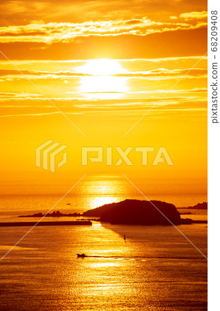 Sunset of Nagasaki 68209408