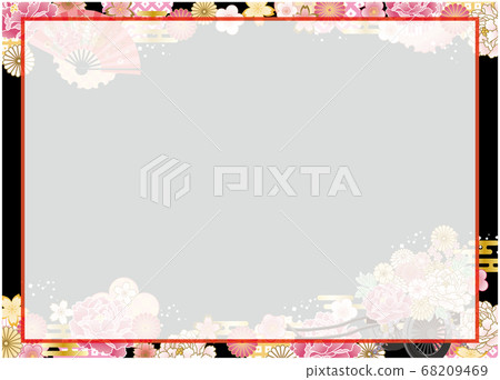 Japanese pattern background 88 68209469