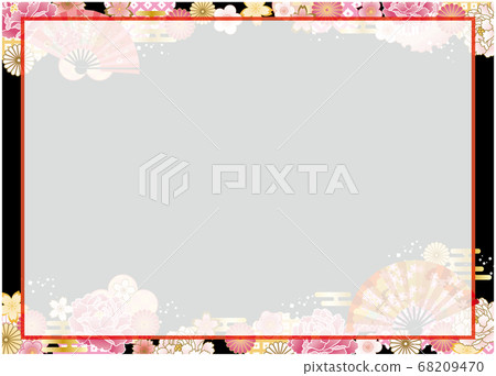 Japanese pattern background 87 68209470