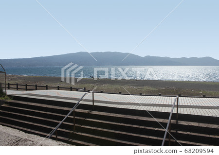 沼津市皇家別墅紀念公園海灘帆板運動 68209594