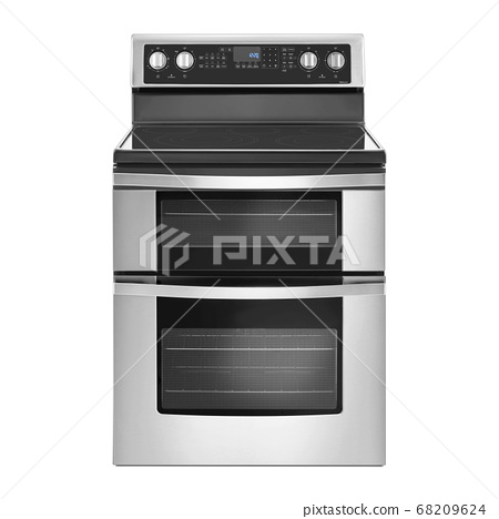 induction range with steam oven