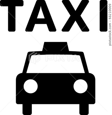 Taxi pictogram 68210009