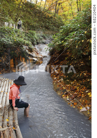 Noboribetsu footbath 68210404